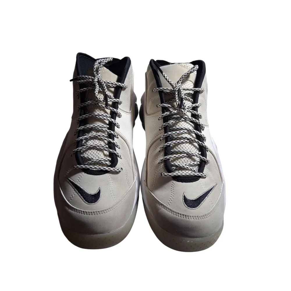 Nike Air Zoom Flight 95 Basketball Mens size 11.5 Pale Ivory Streetwear Sneaker - Picture 7 of 12